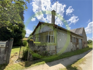 maison situee en campagne à la vente -   23220  MOUTIER MALCARD, surface 62 m2 vente maison situee en campagne - UBI430476407